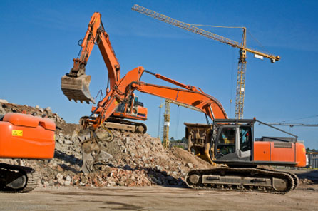 Demolition Machinery