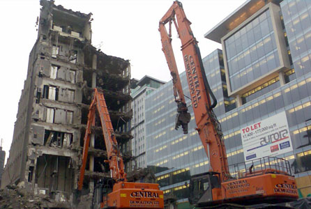 High Reach Demolition