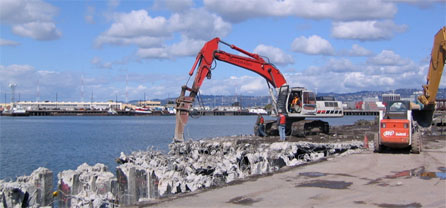 Marine Demolition